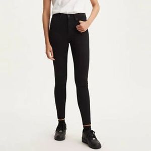Levi's Mile High Super Skinny Jeans